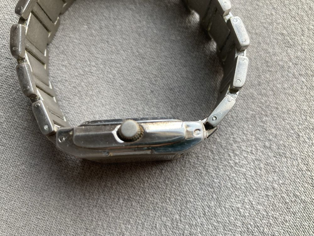 Vintage Gruen Precision Square Date Watch GP 5033