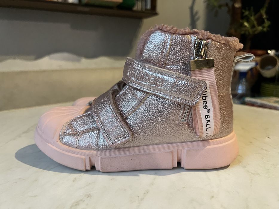 Зимові черевики 29-30 р.(19,5см)