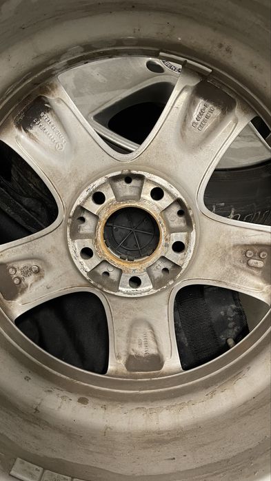 Felgi Mercedes R17