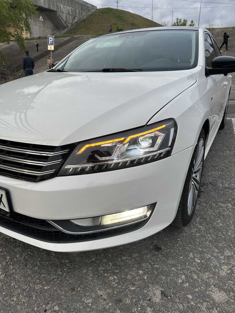 Volkswagen Passat b7 USA , пассат б7 америка