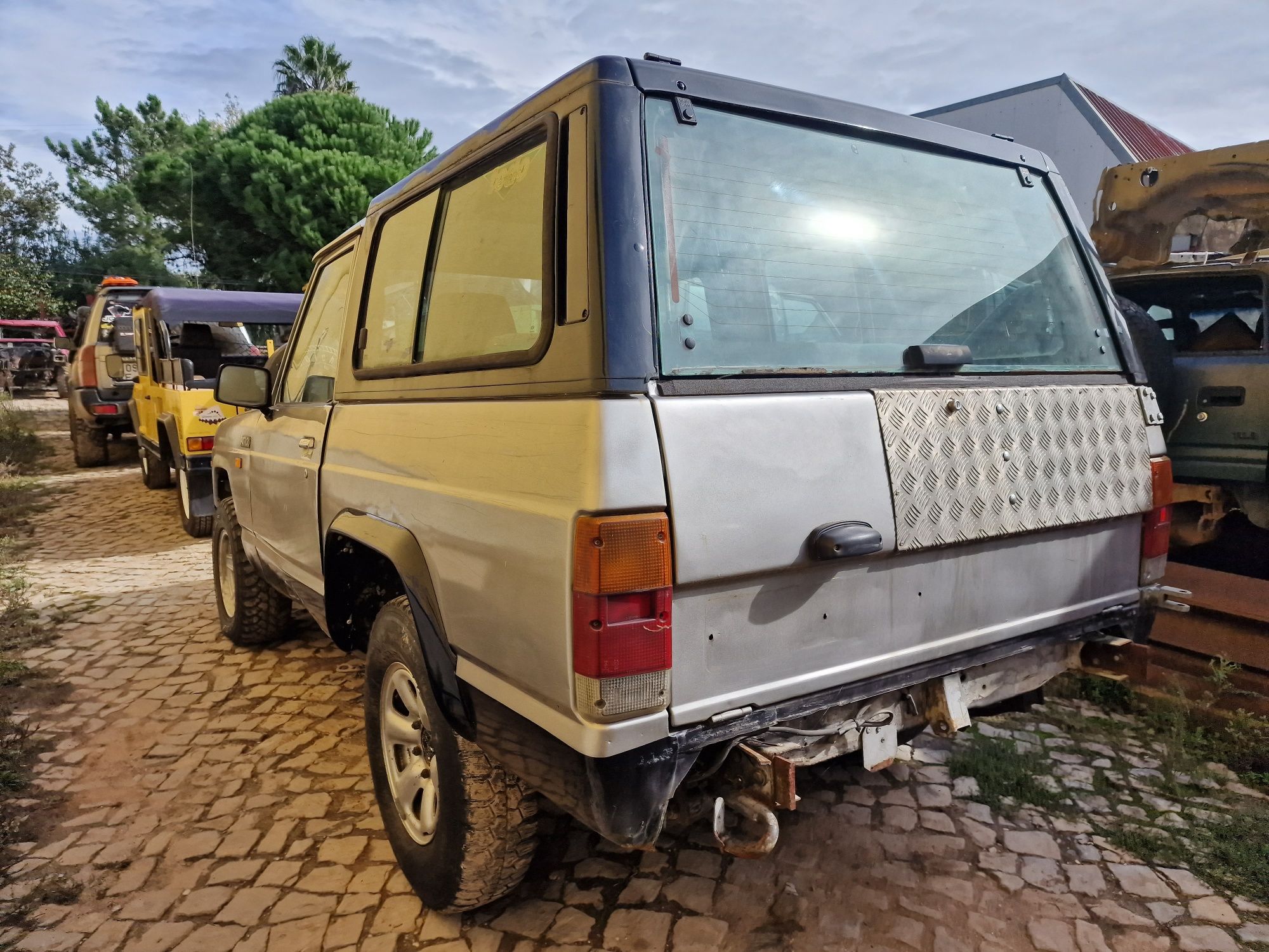 Peças nissan patrol y160 sd33 3300