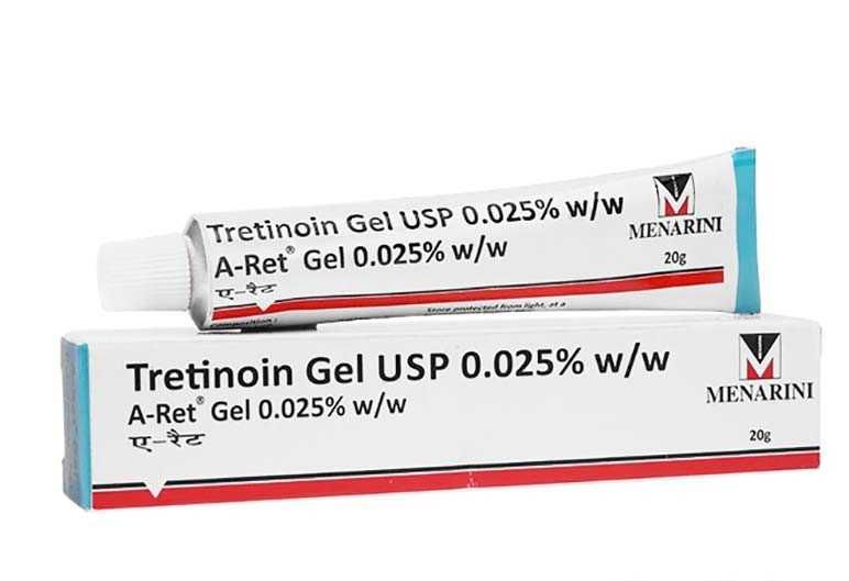 Гель 0,025% Ретинол, Gel Menarini Tretinoin Retinol, Третиноин