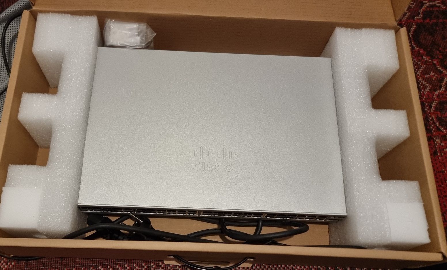 Switch Cisco meraki ms120-48 portas: 48