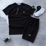 Костюм Stone Island футболка шорти Стон Айленд комплект літній XS-3XL