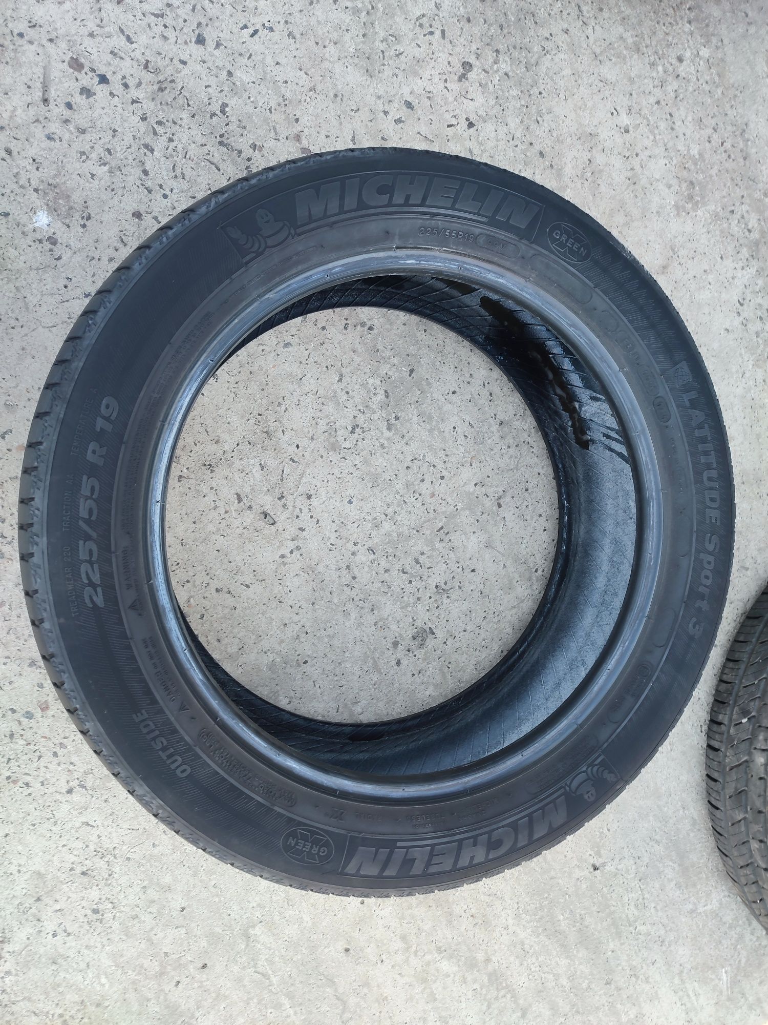 Шини 225/55 R19 Michelin Latitude Sport 3