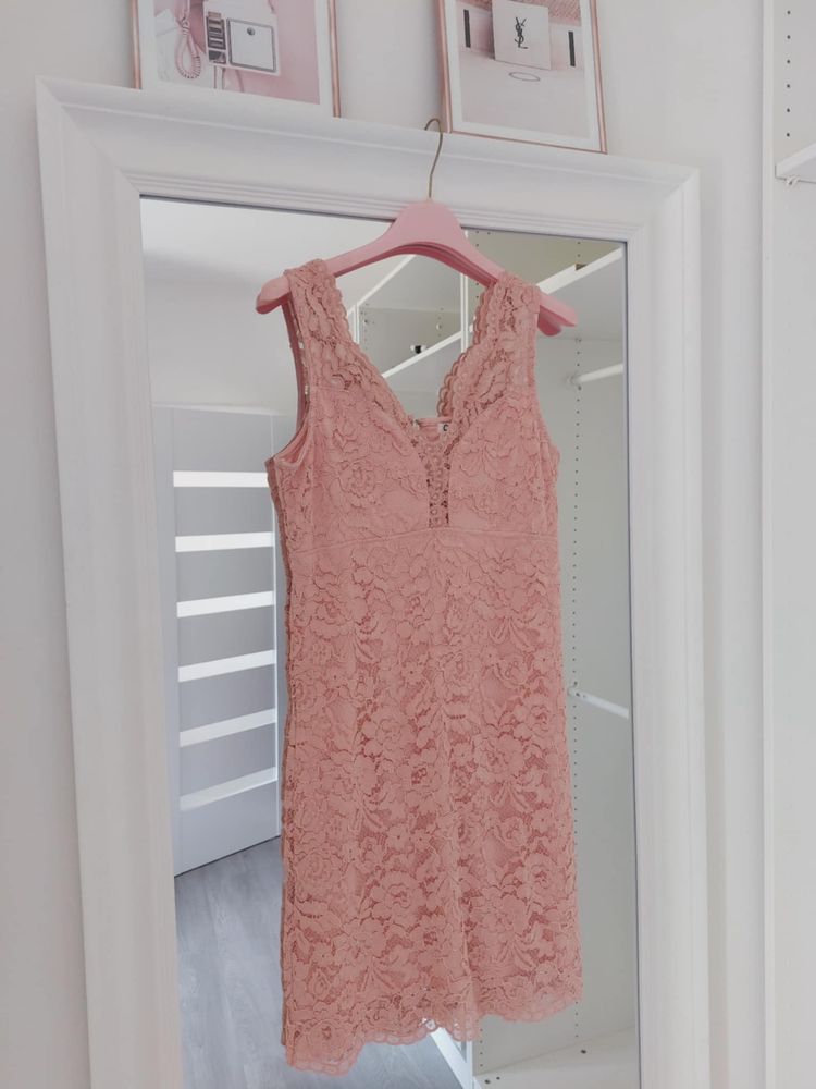 Zestaw sukienek!5x sukienka kombinezon Missguided Shein butik S-36