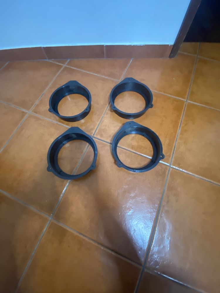 Adapatdores para colunas 16.5cm Audi A3 8P sportback