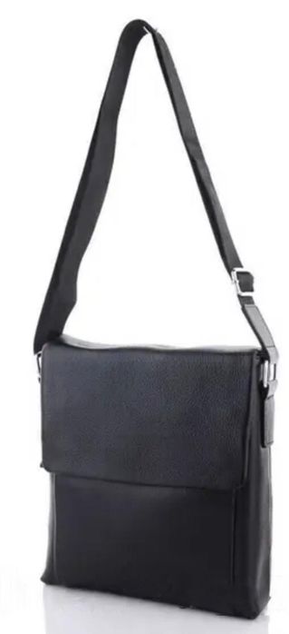 Сумка натуральная кожа через плечо