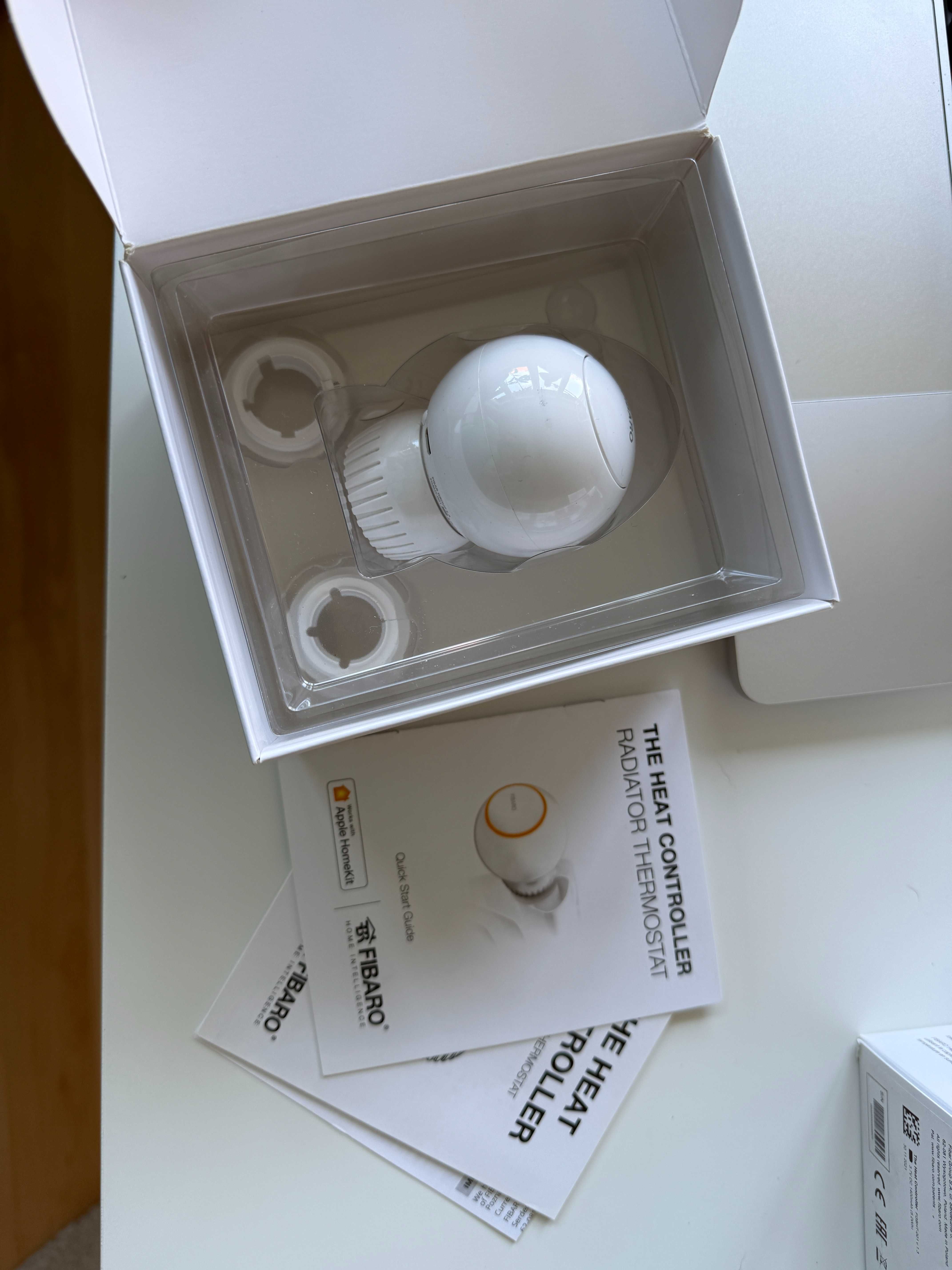 Termostat FIBARO Heat Controller (+Temperature sensor) - Apple HomeKit