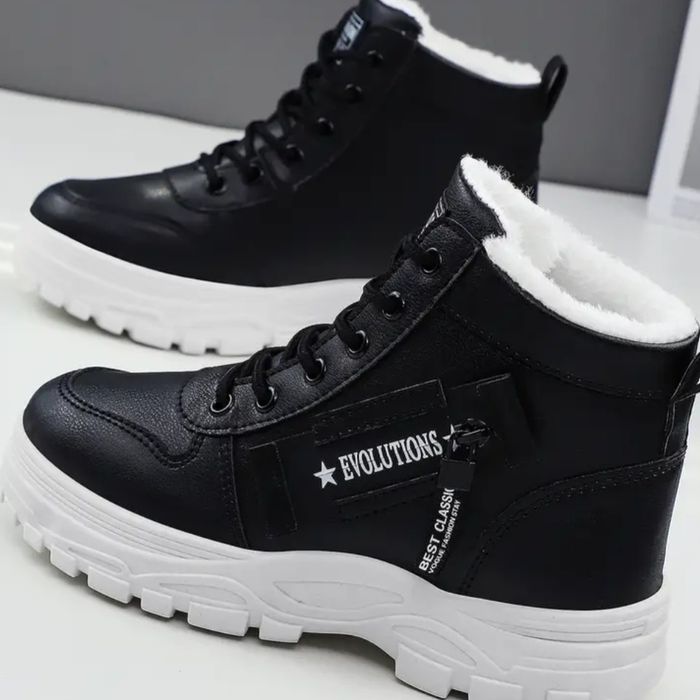 Zimowe damskie super ocieplane botki 43, wkładka 27,5 cm