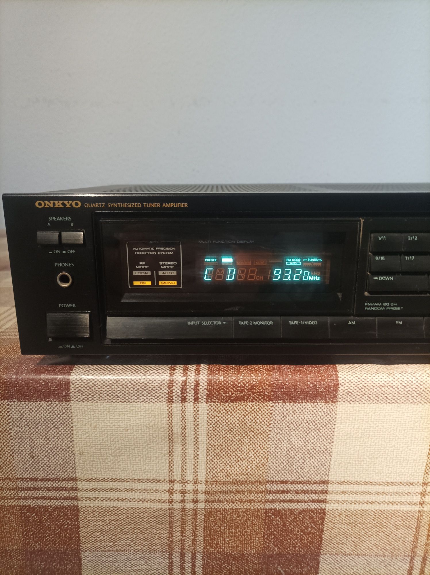 Amplituner Onkyo TX-7600 super, vintage