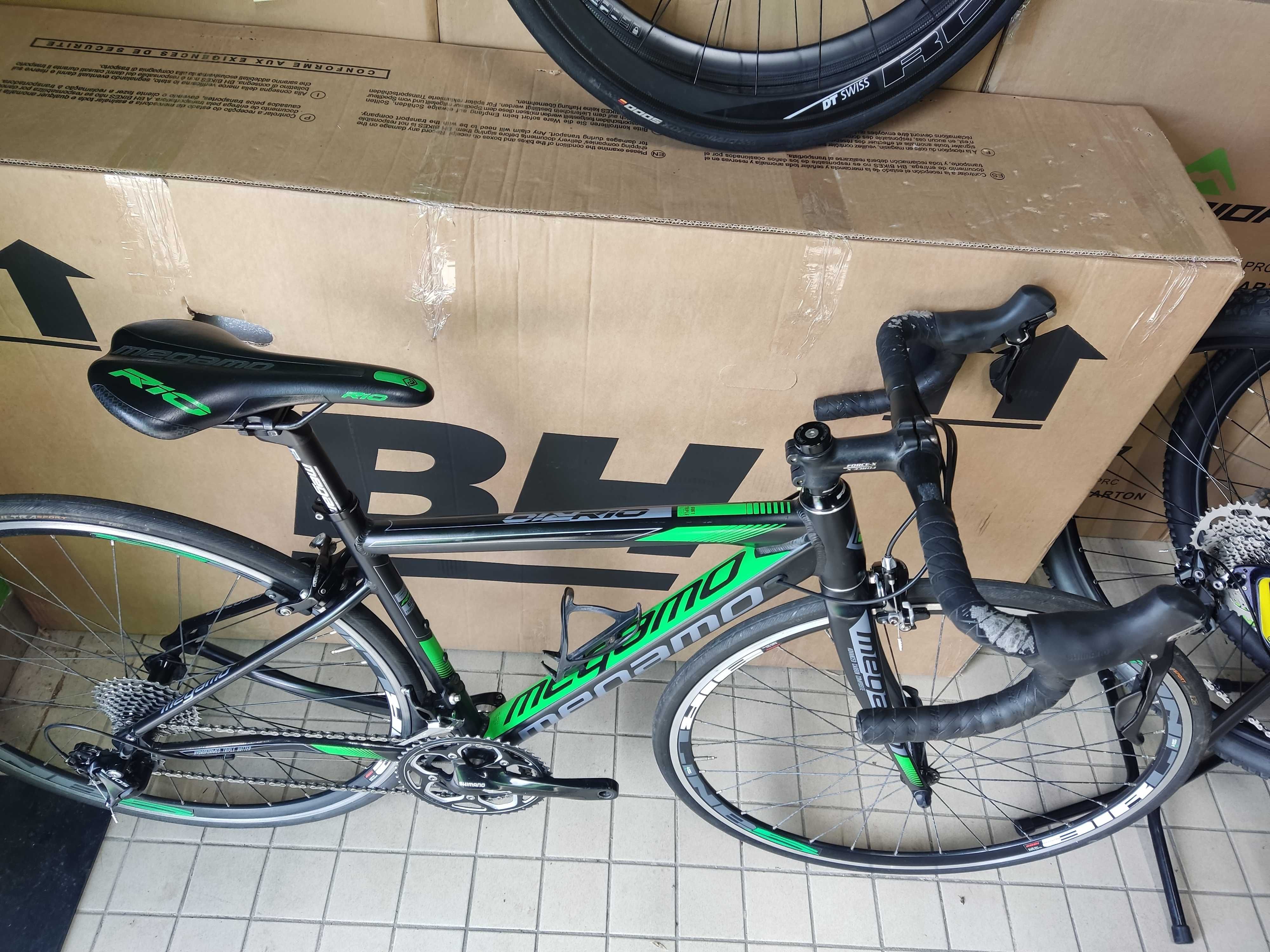 Bicicleta Megamo 11v XS