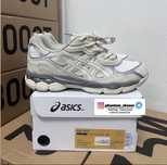 Безкоштовна доставка! Asics Gel Nyc Beige кросівки жіночі та чоловічі