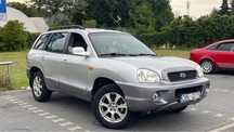 Hyundai Santa Fe 2.0d // Klima // Bez Korozji // 4x4 // Alusy // Super