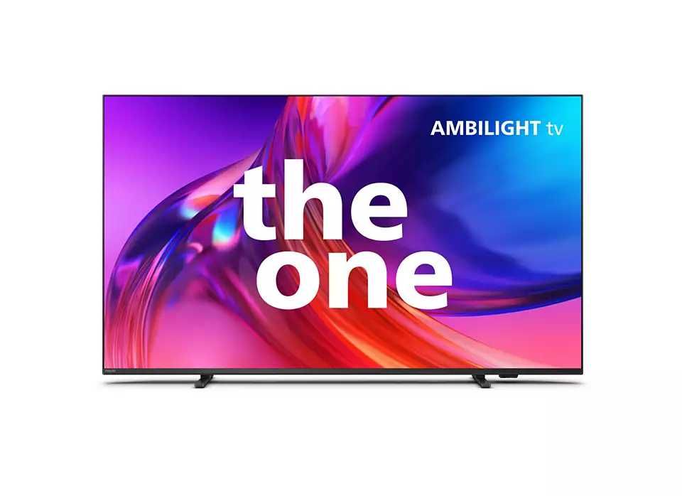 The One 4K телевізор з Ambilight PHILIPS 55PUS8518/12