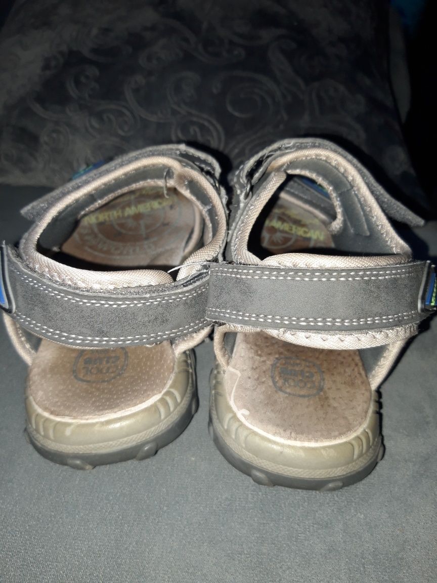 Sandały sandałki chłopięce Cool club SMYK, rozmiar 35