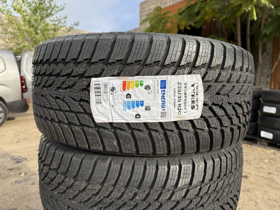 235/35 r20 Nokian SnowProof 1 НОВАЯ Резина зимняя