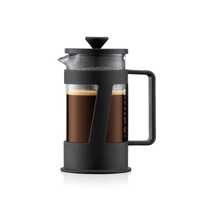 BODUM Crema zaparzacz do kawy z 4 filiżankami, czarny, 0,5 l