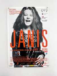 Janis / Plakat filmowy / Janis Joplin