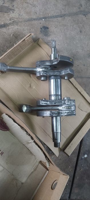 Коленвал лодочного двигателя вихрь