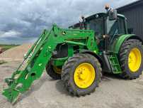 Ciagnik john deere 6630 z turem premium