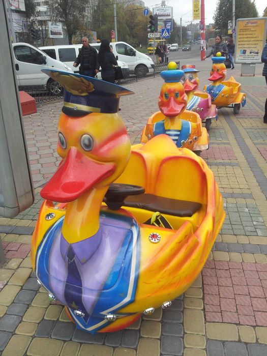 АКЦІЯ! Терміново продається дитячий паровозик "Гусочка"