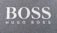 HUGO BOSS серый свитшот кофта Big Logo оригинал M