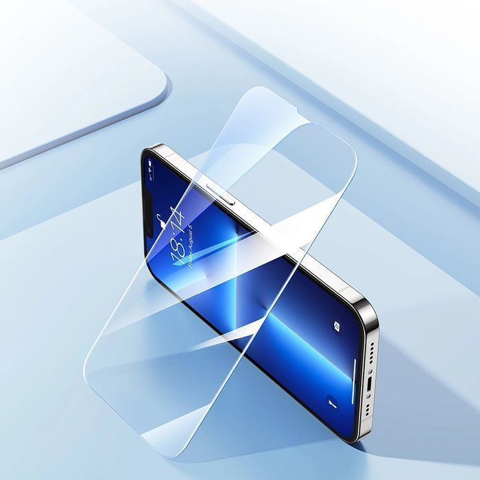 Joyroom Knight 2,5D FS TG 5x szkło iPhone 14 na cały ekran