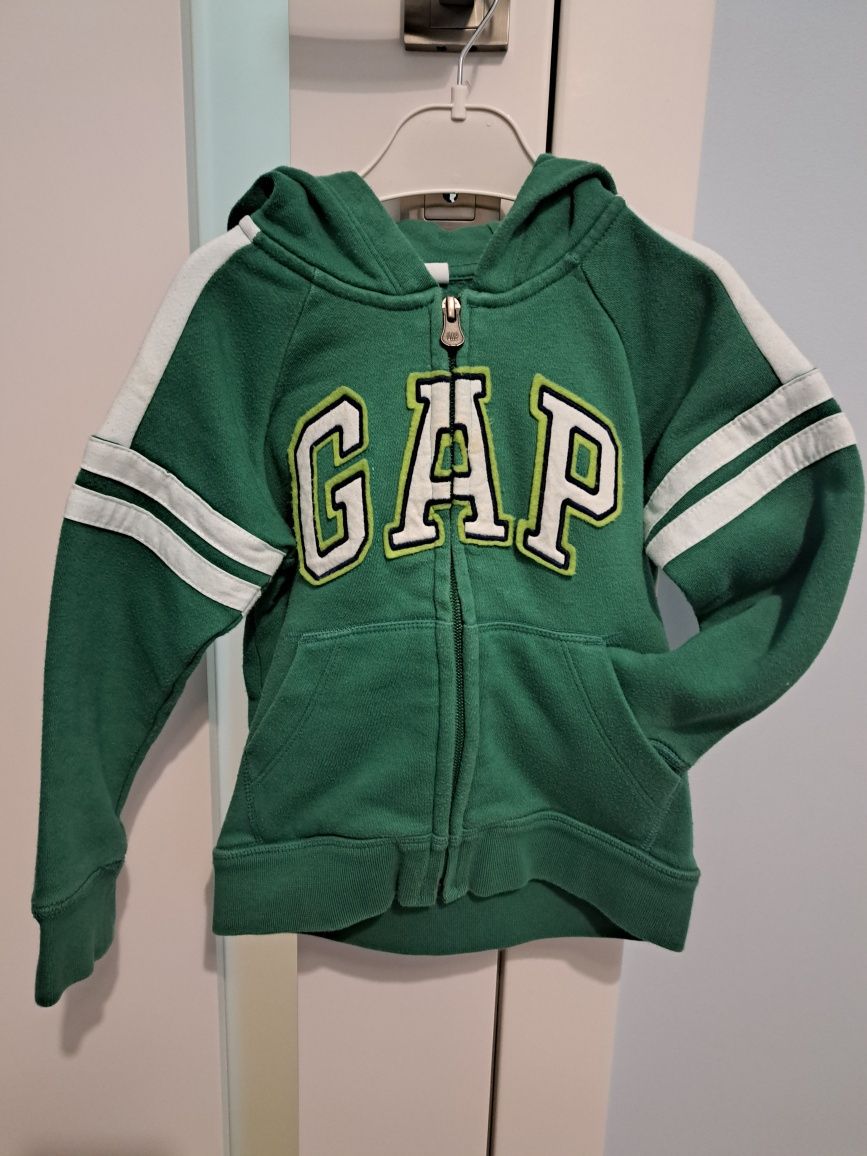 Bluza GAP zapinana, z kapturem