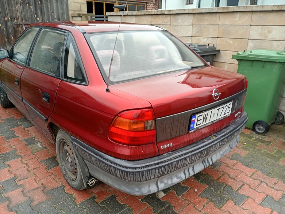 Opel astra 1996 jeżdżące