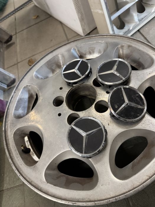 Alufelgi do mercedes 190