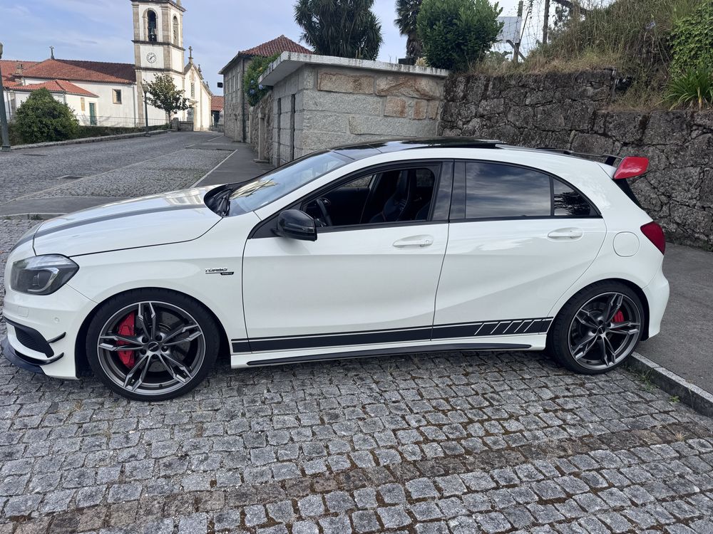 Mercedes A45 amg edition one