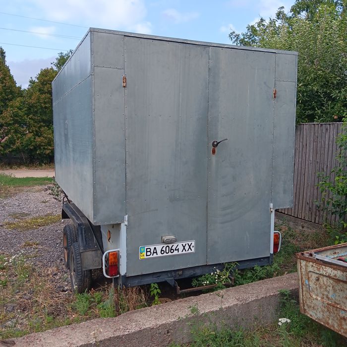 Причіп легковий Б