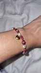 Pulseira com elástico