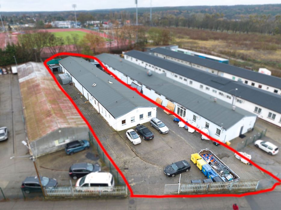 Hala 500 m2, działka 1700 m2 - Szczecin Pogodno