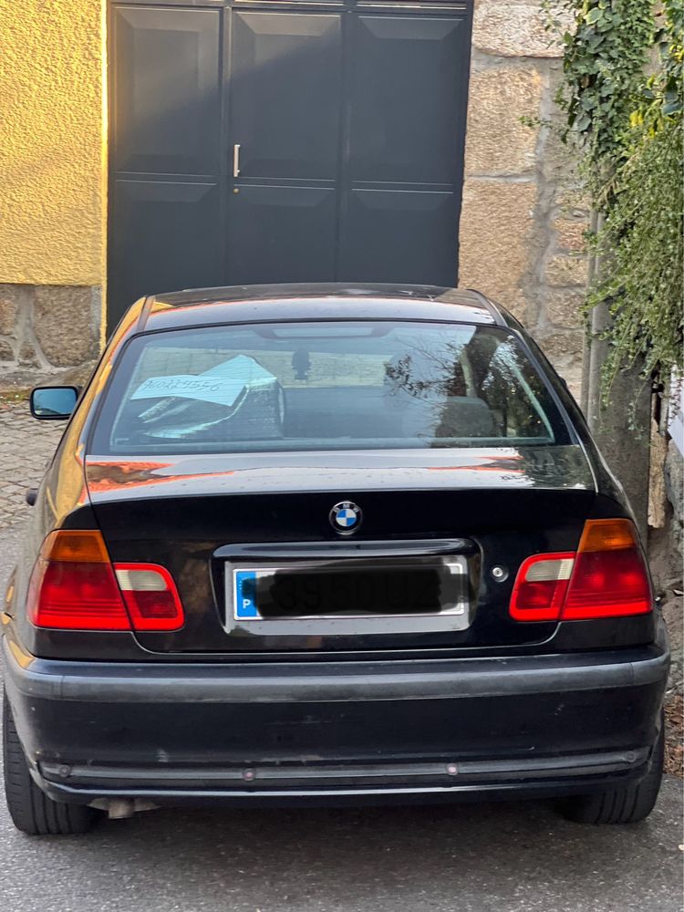 Bmw 320D 136HP Impecável