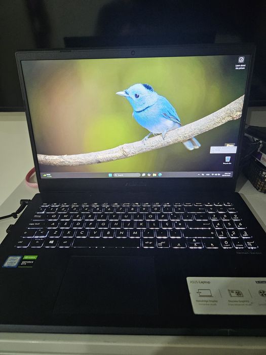 Portátil Asus X571gt Rtx 1650 Gamer