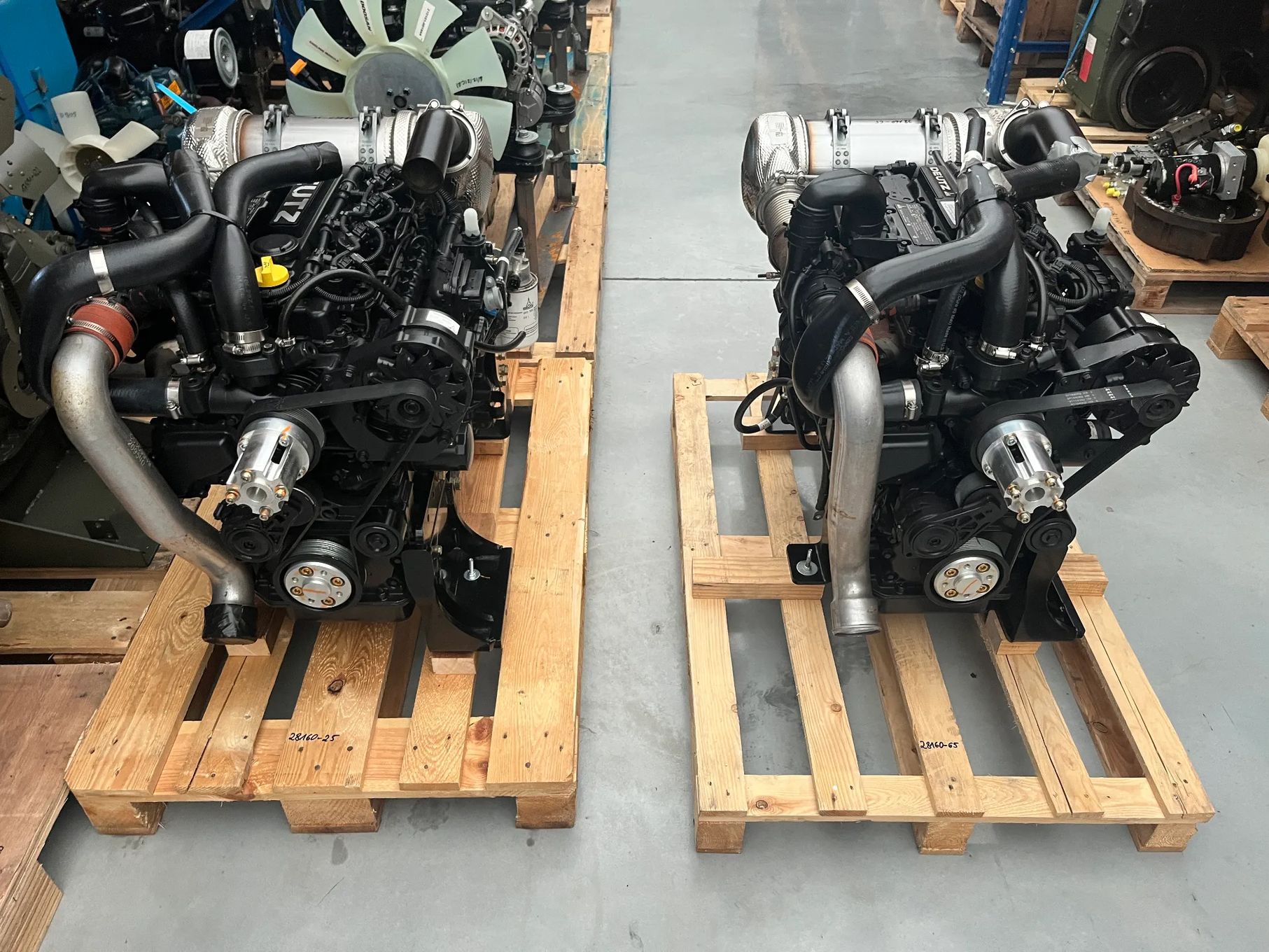 SILNIK DEUTZ TD 2.9 L4 28454netto