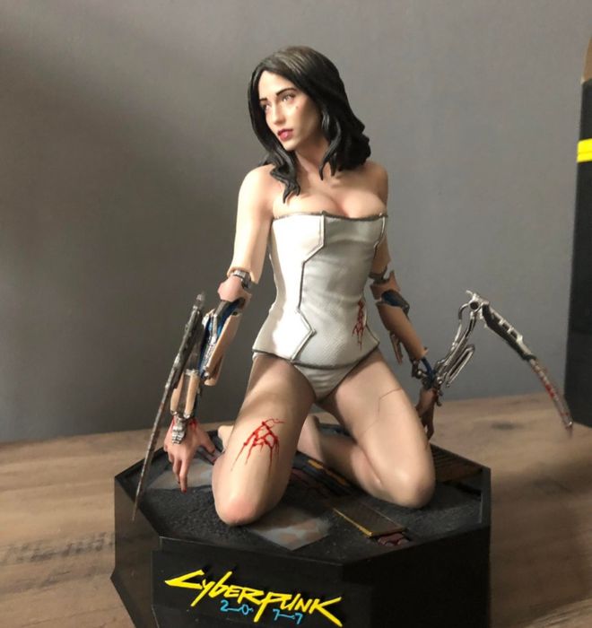 Cyberpunk 2077 Figurka Melissa Rory E3 2018 – ultra rzadka
