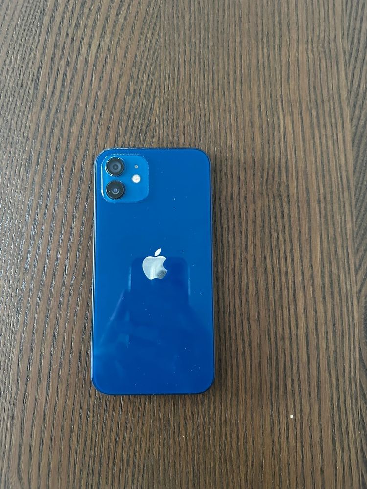 Iphone 12 azul desbloqueado