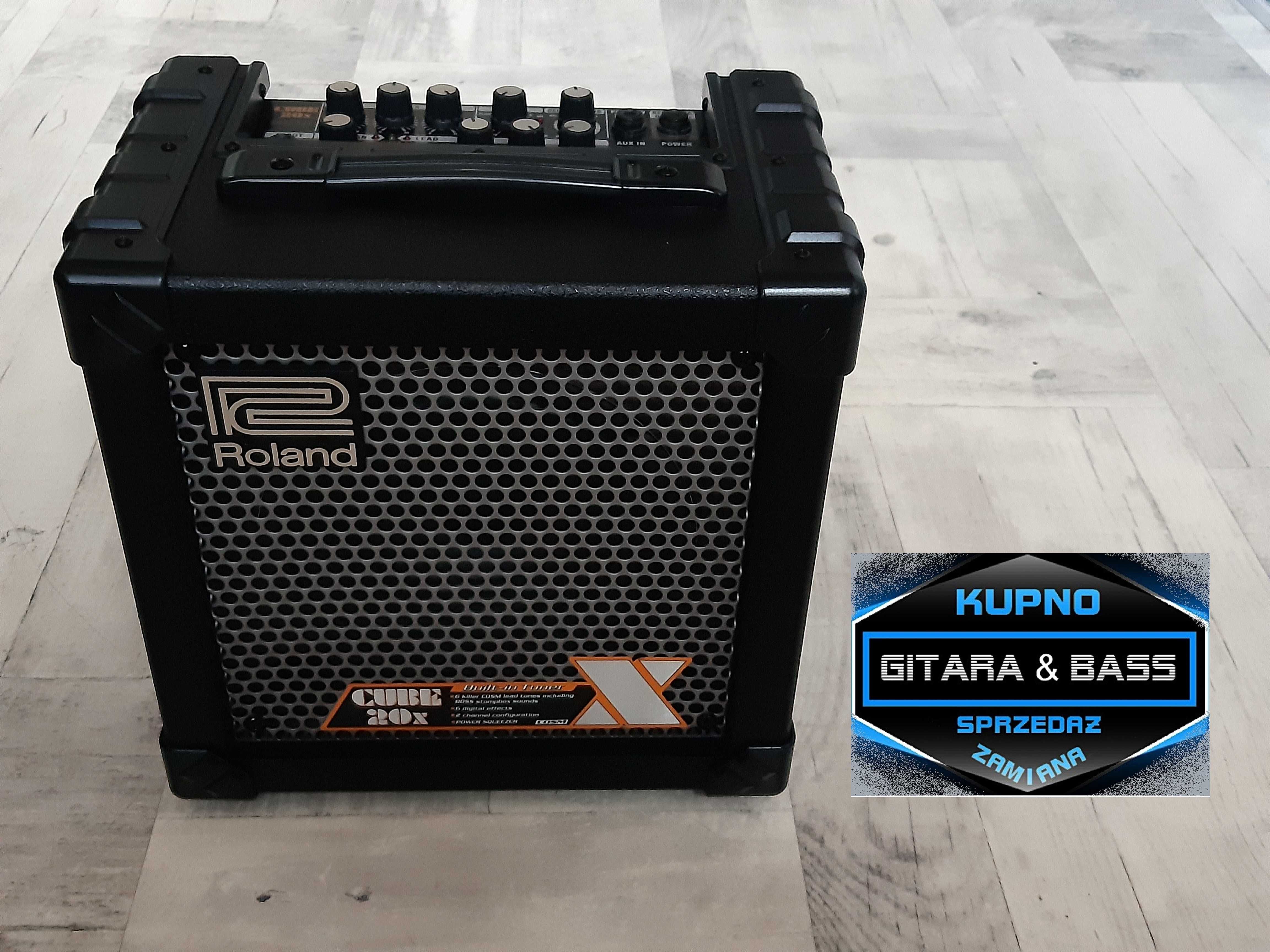 Super Wzmacniacz Roland Cube 20X-15-Mobile-Boss-wysyłka Gratis-zamiana