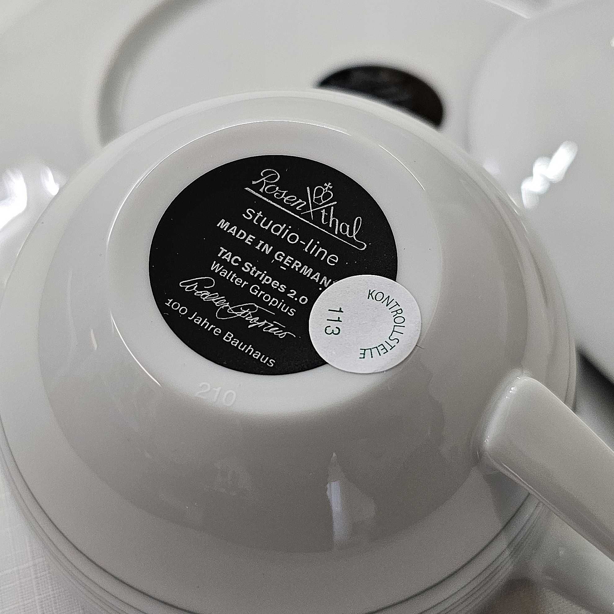Rosenthal TAC Gropius 2.0 zestaw 12 el. NOWY ORYGINALNY pudełka torba