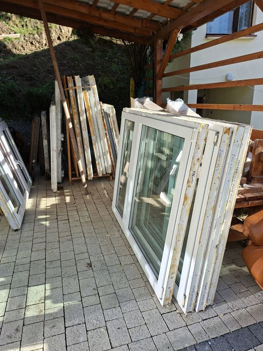 Okna,drzwi balkonowe pcv uzywane