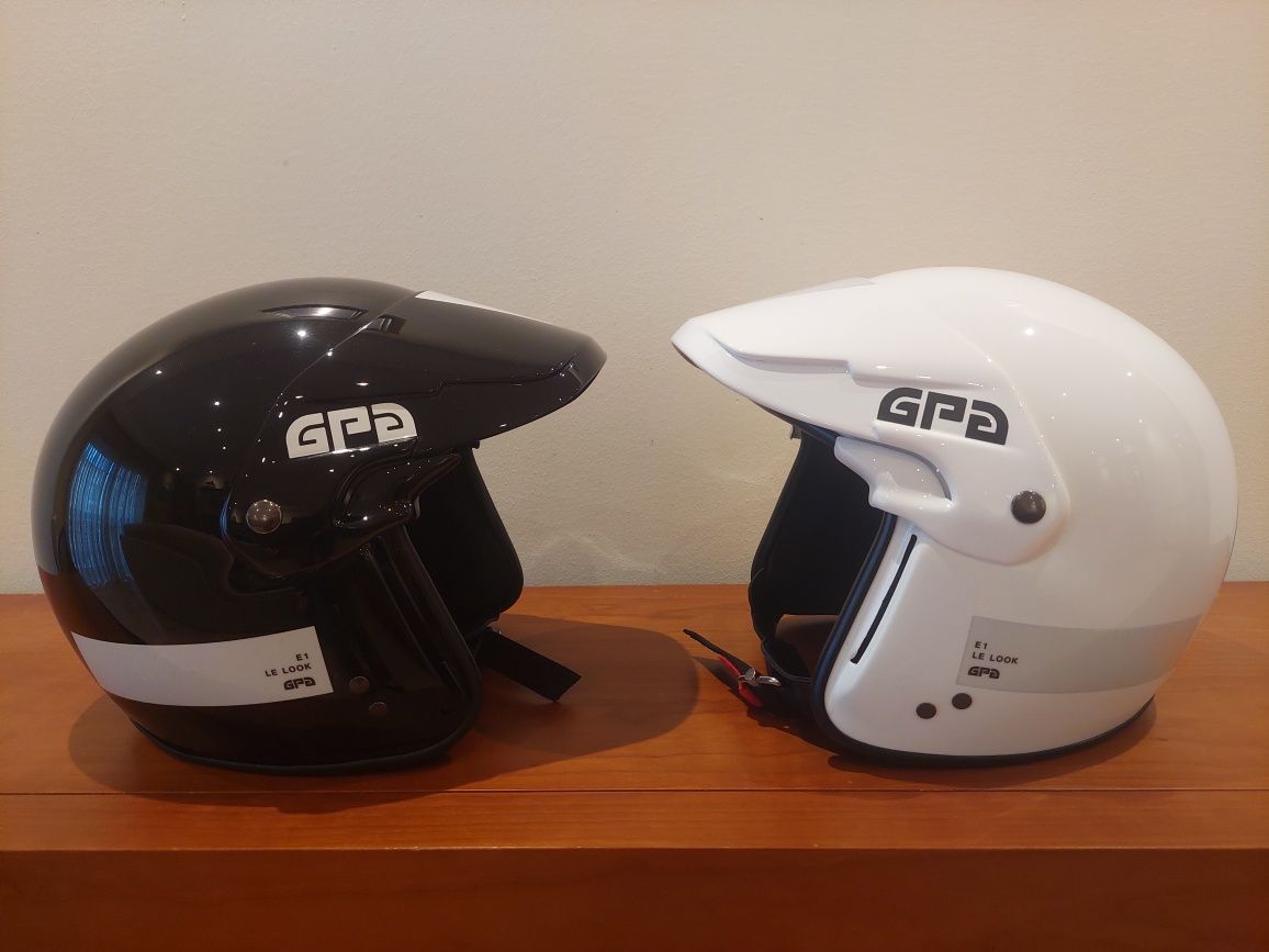 Gpa capacetes E1 Novos