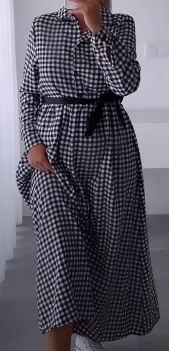 Vestido Flanela novo