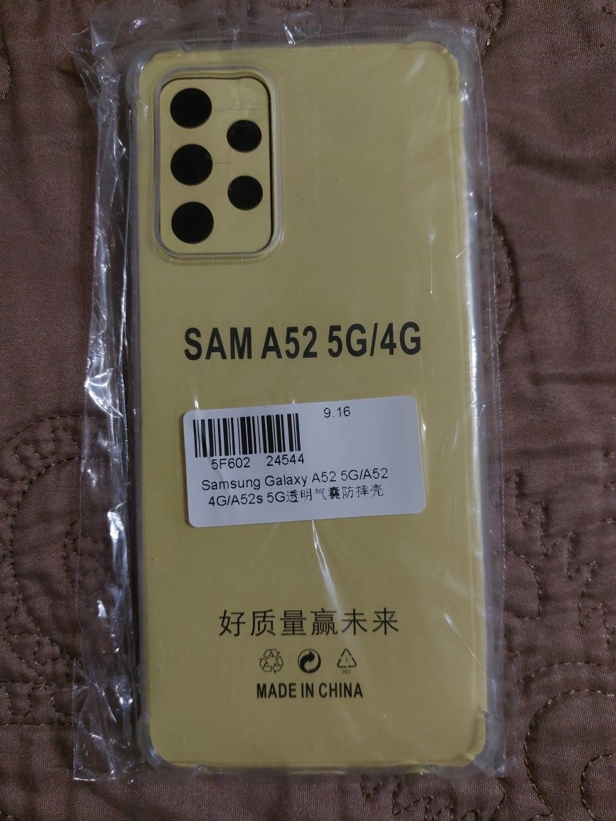 Чехол для Samsung A52