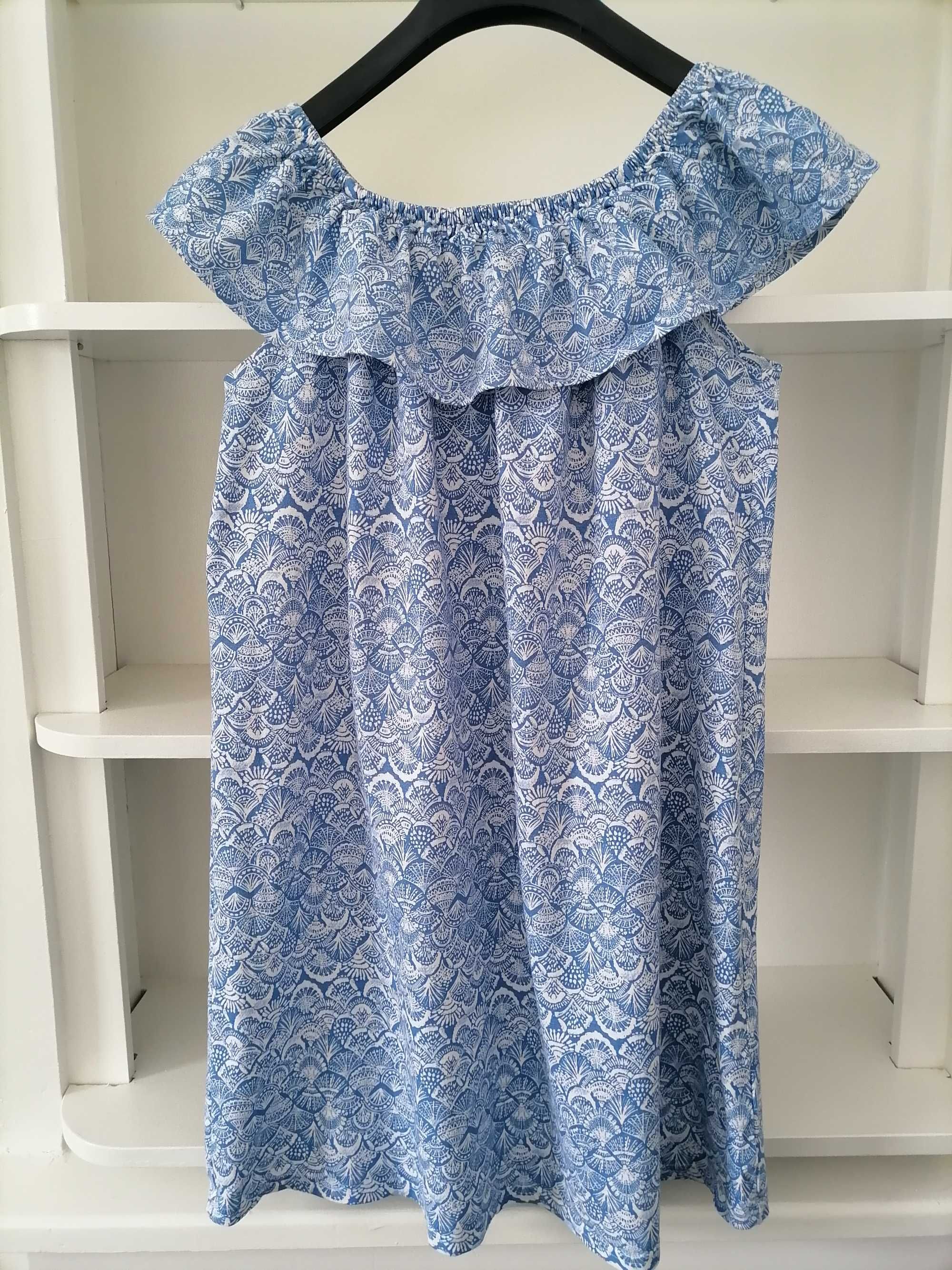 Sukienka hiszpanka w wachlarze, bawełna, Beloved, M, 38 (UK 10)