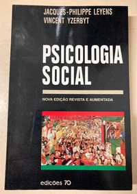 "Psicologia Social" - Vincent Yzerbyt e Jacques-Philippe Leyens
