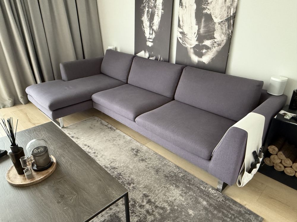 Naroznik, sofa z szezlongiem Tokyo Sits