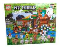 Klocki My World Mega wiatrak chata dom 986 elm